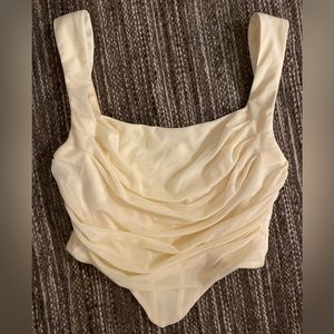 Urban Outfitters Corset Top